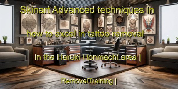 Skinart Advanced techniques in how to excel in tattoo removal in the Haruki Honmachi area | RemovalTraining | RemovalClasses | SkinartTraining-Japan